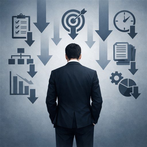 Illustration représentant la tension dans une situation de travail d'un manager qui peut expliquer pourquoi il devient un manager toxique