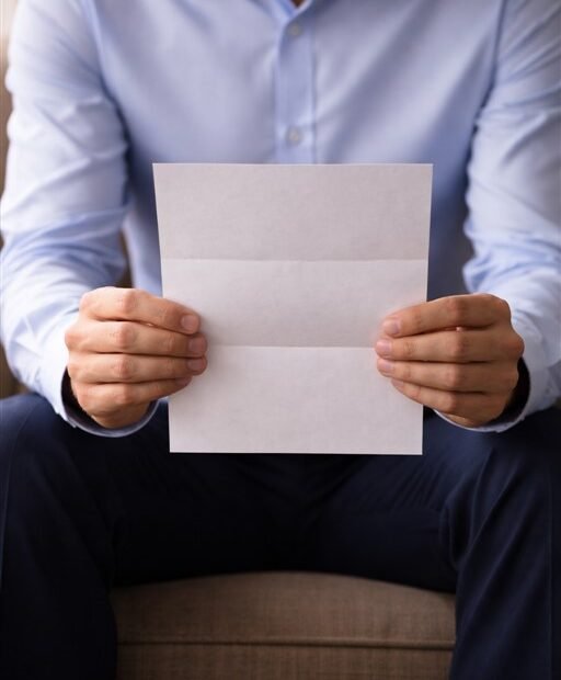 cadre qui consulte sa fiche de paie et voit que son salaire est bloqué