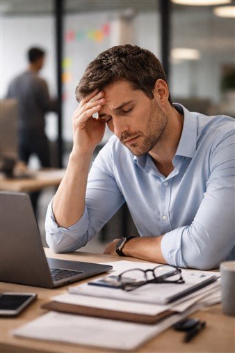 Salarié épuisé suite à un dénigrement au travail par un collègue