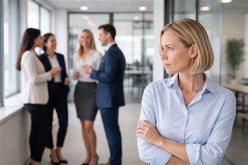 Professionnelle isolée après avoir subi un dénigrement entre collègues