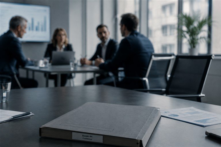 Réunion RH interne – les collaborateurs sous manager toxique disparaissent du radar des opportunités